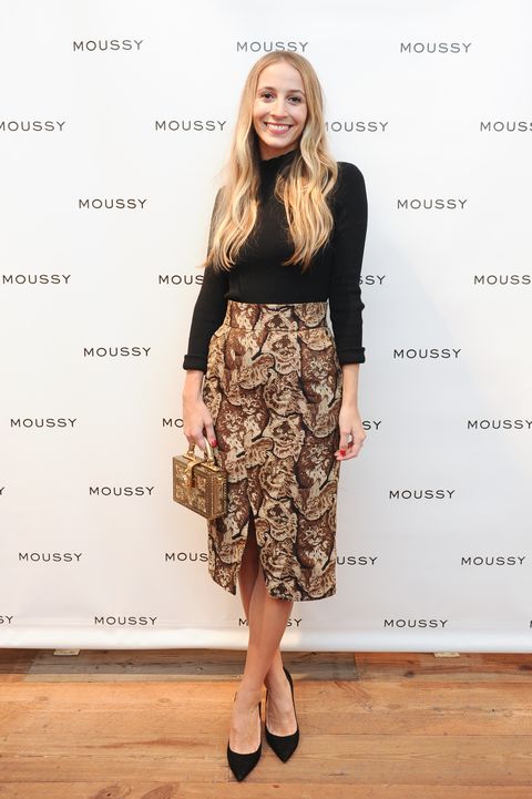 <p>
At the MOUSSY cocktail party in celebration of it's U.S. flagship opening in NYC on October 27, 2016.&nbsp;</p><p><span class="redactor-invisible-space" data-verified="redactor" data-redactor-tag="span" data-redactor-class="redactor-invisible-space"></span></p>