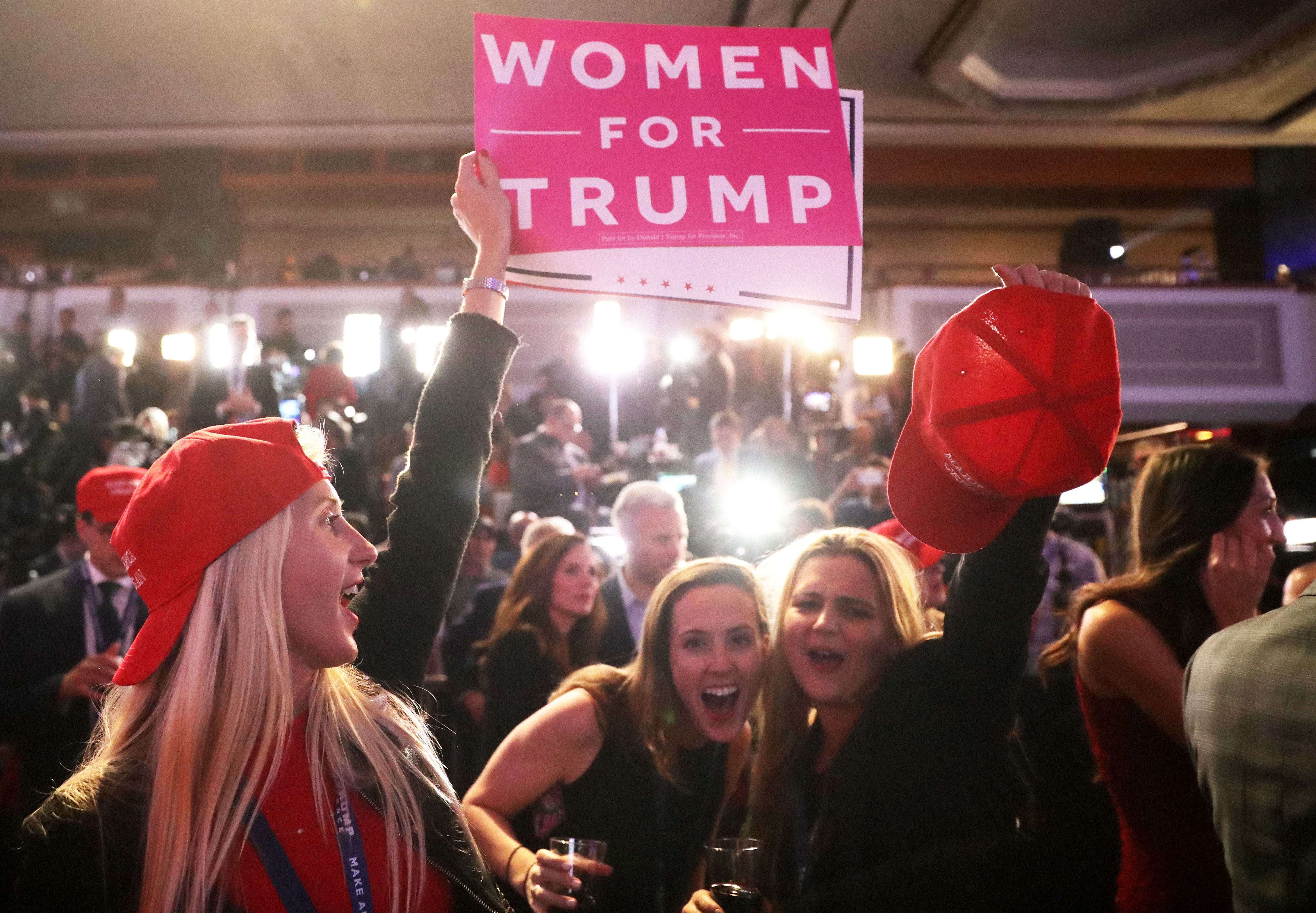 Republican Women On Donald Trump's Presidential Win - What It's Like To ...