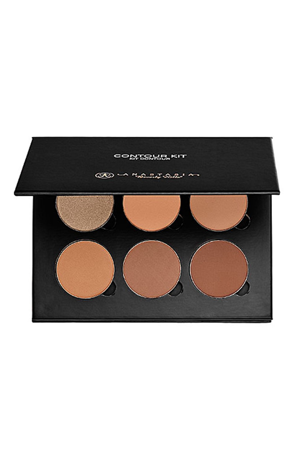 <p>For Sir John, whose clients include Beyoncé and Joan Smalls, it's all about shade range when it comes to contouring. "Anastasia of Beverly Hills Contour Kit is probably one of the most popular and has the greatest range in shades which makes it easy for anyone to use; whether they be from Harlem or Hong Kong," he says.</p><p>Anastasia Beverly Hills Contour Kit, $40, <u data-redactor-tag="u"><a href="http://www.sephora.com/contour-kit-P386335?skuId=1658830">Sephora.com</a></u></p>