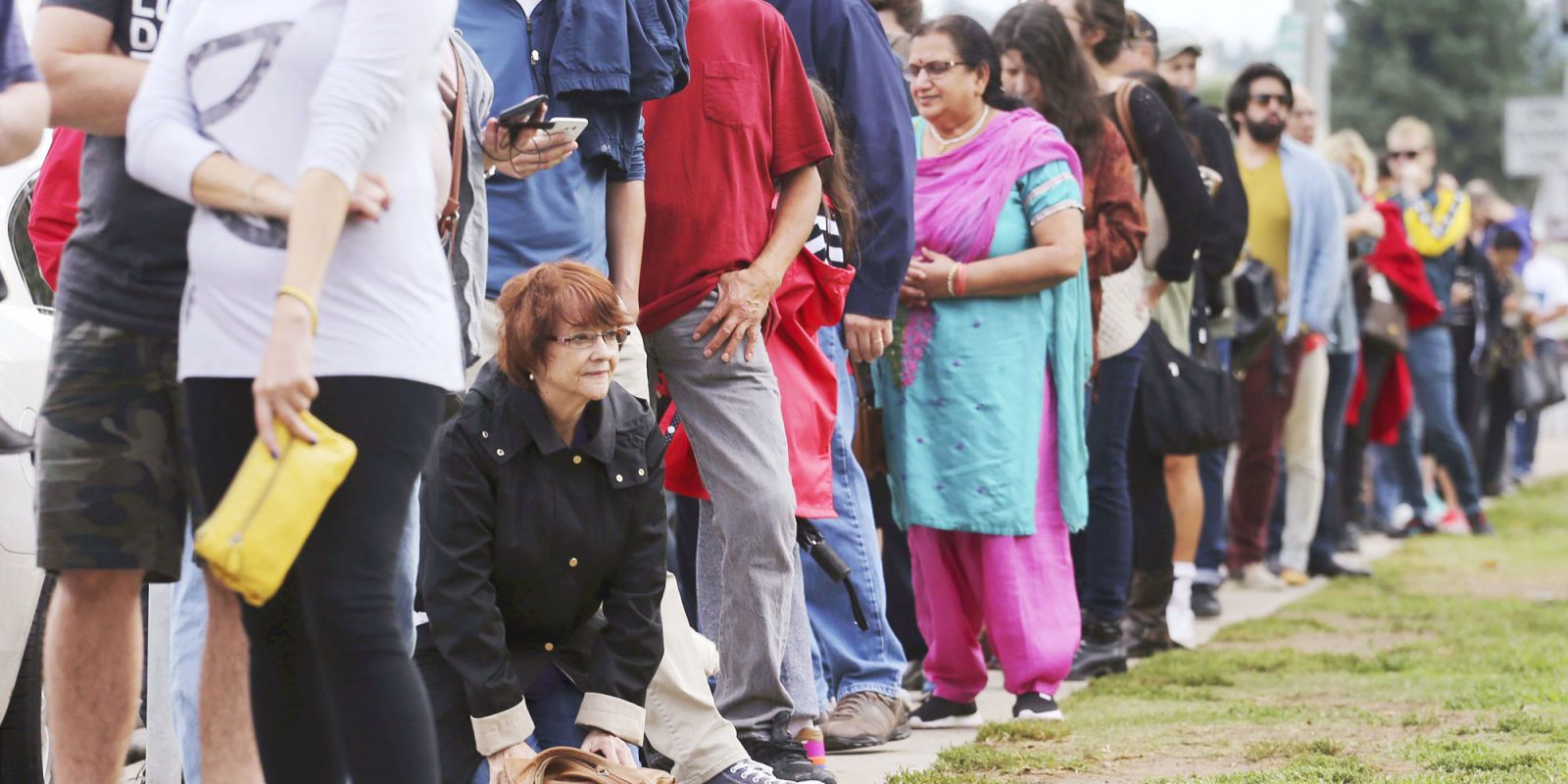 Wait Times To Vote Reach Up To Four Hours Due To Voter Suppression Efforts