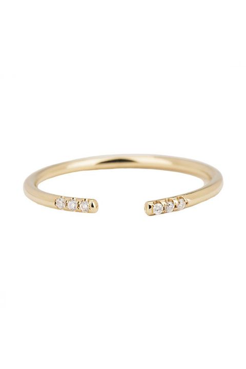 25 Alternative Engagement Rings - Non-Diamond, Unconventional ...