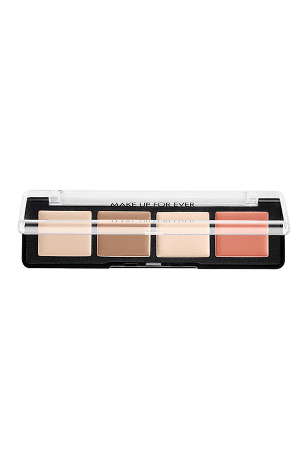 <p>For an all-in-one product, makeup artist Jaleesa Jaikaran–she's worked for everyone from Jeremy Scott to Zac Posen–always reaches for Make Up For Ever's Pro Sculpting Palette. "It's versatile and blends seamlessly into the skin. It's a full look in one palette and it has a color for every skin tone, you can contour, color correct and highlight all in one."</p><p>Makeup Forever Pro Sculpting Palette, $45, <u data-redactor-tag="u"><a href="http://www.sephora.com/pro-sculpting-face-palette-P404776?keyword=Makeup%20Forever%E2%80%99s%20Pro%20Sculpting%20Palette&amp;skuId=1779784&amp;_requestid=58652">Sephora.com</a></u></p>