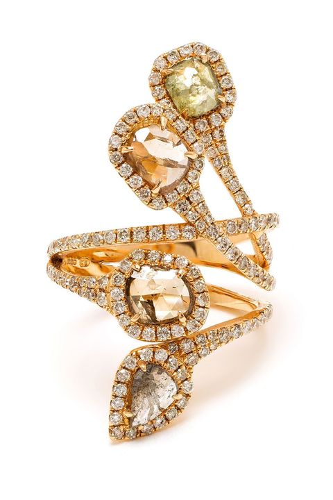 25 Alternative Engagement Rings - Non-Diamond, Unconventional ...