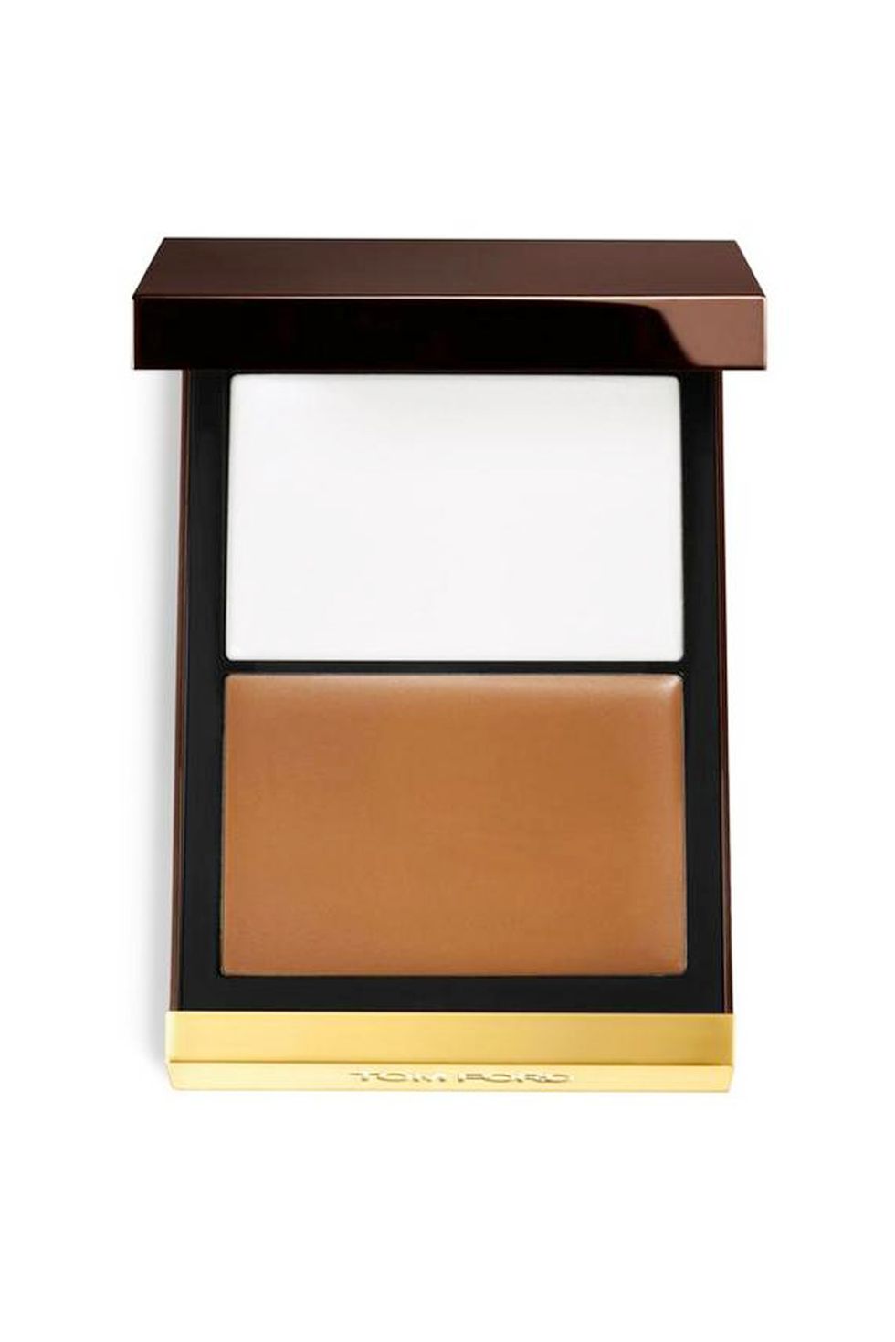 <p>For the best au natural contour, makeup artist Alana Wright loves Tom Ford Sculpt and Illuminate Palette. "It has the perfect sheer shade of taupe it mimics a real shadow. It's really convenient to work with on top of foundation/concealer and because of it's gel like texture it's provides a beautiful natural skin finish."</p><p>Tom Ford Sculpt and Illuminate Palette, $80, <u data-redactor-tag="u"><a href="http://www.tomford.com/shade-and-illuminate/T0PL.html">Tomford.com</a></u></p>