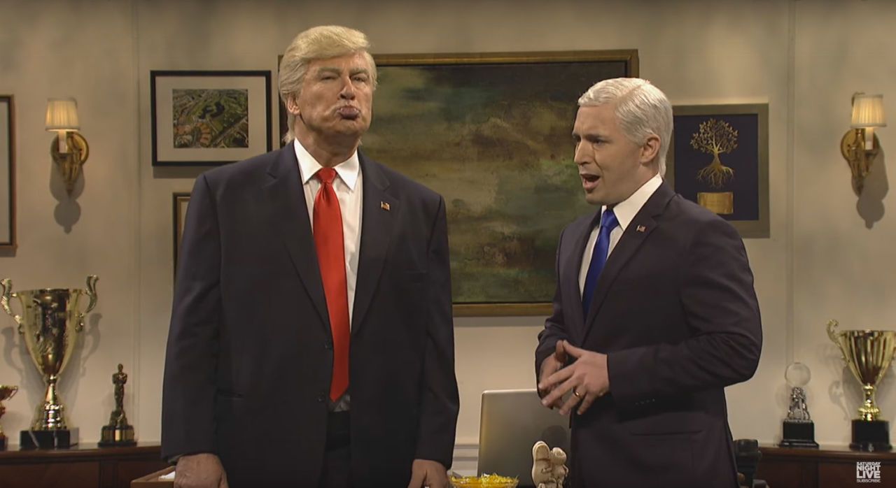 SNL's Donald Trump Cold-Open - Donald Trump Twitter-Alec Baldwin ...