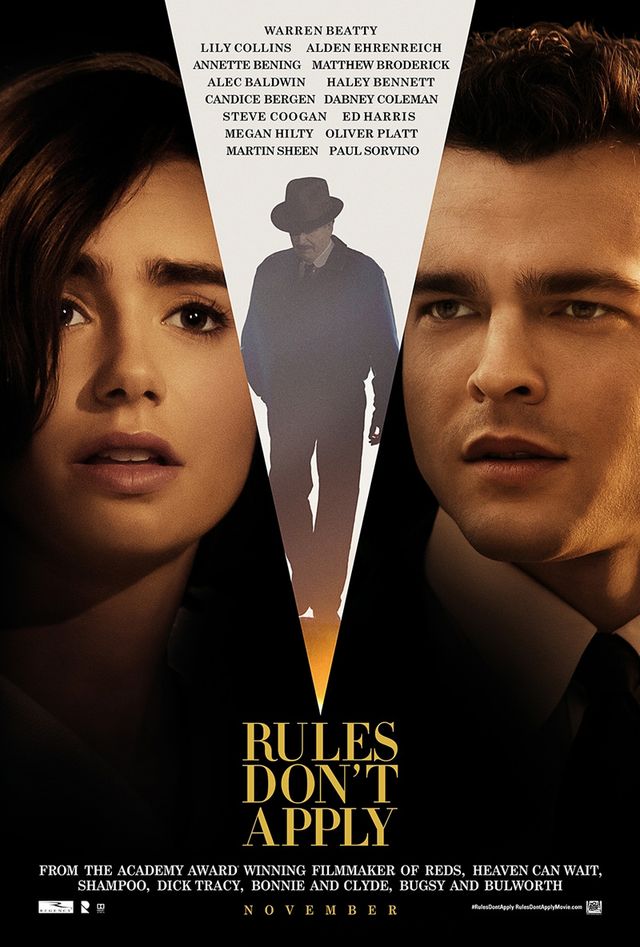 640px x 947px - Warren Beatty Interview - Rules Don't Apply Movie
