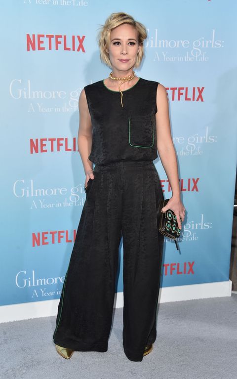 Gilmore Girls Premiere Fashion - Gilmore Girls Netflix Red Carpet