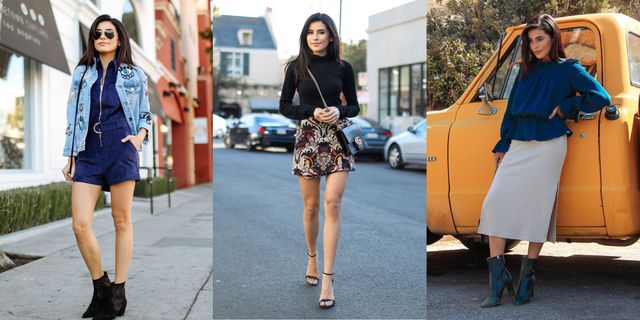 Blogger Sazan Hendrix Outfits and Style - What She Wore Where