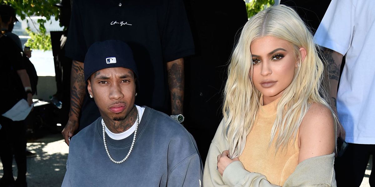 Kylie Jenner's Surprise Birthday Party for Tyga - Kylie Jenner Gives ...