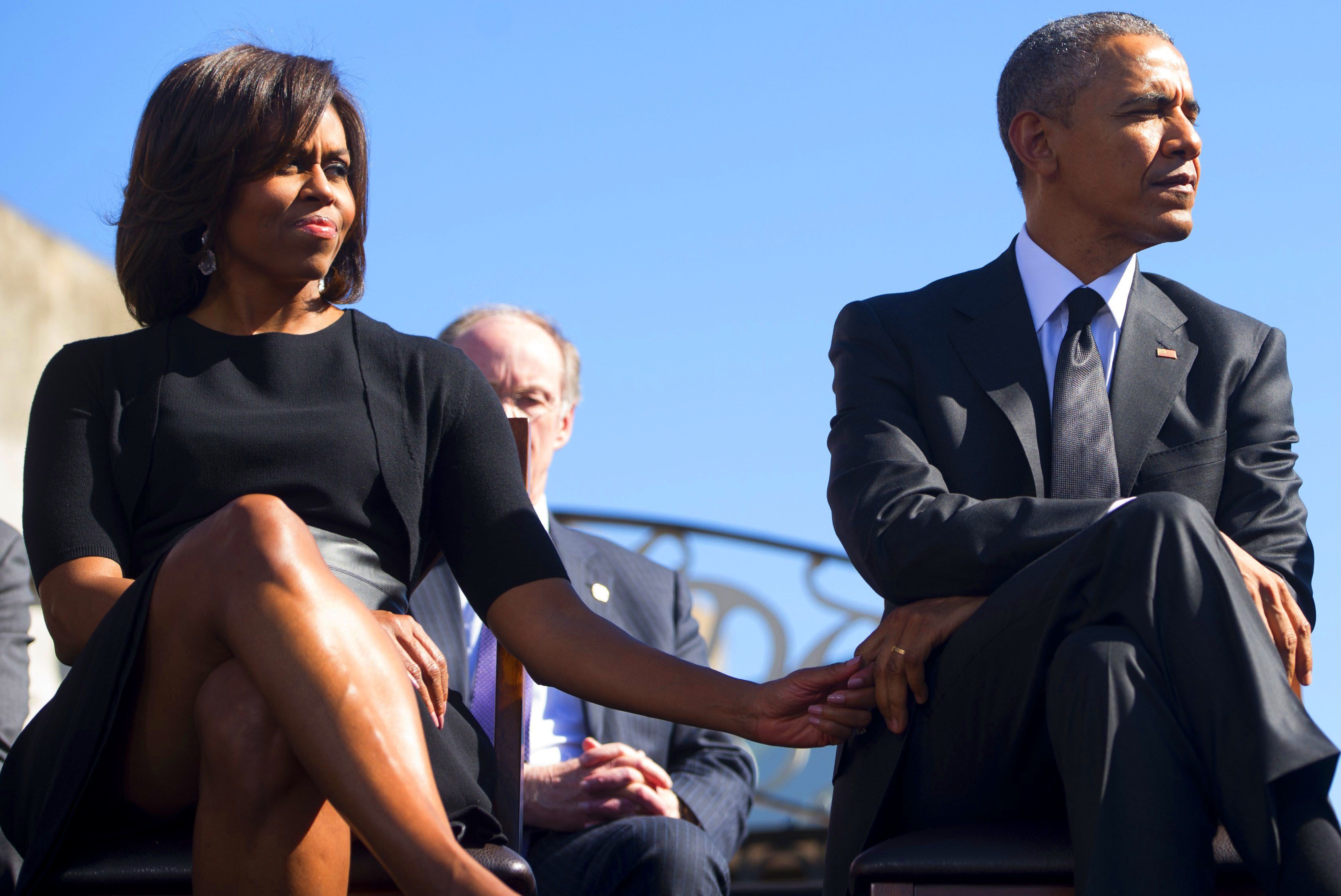 All of the Obamas' Cutest Moments - Michelle and Barack Obama Photos All of the Obamas' Cutest Moments - Michelle and Barack Obama Photos