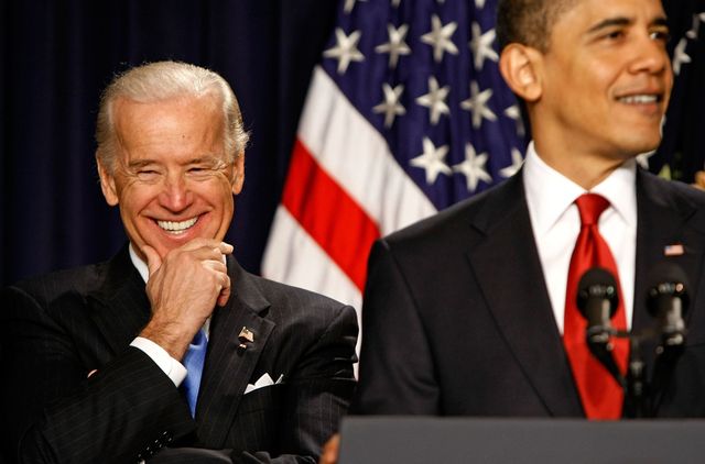 Imagined Conversation Between Obama and Biden - Vice President Biden ...