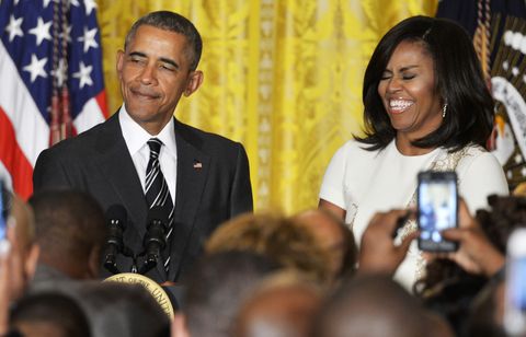 All Of The Obamas' Cutest Moments - Michelle And Barack Obama Photos