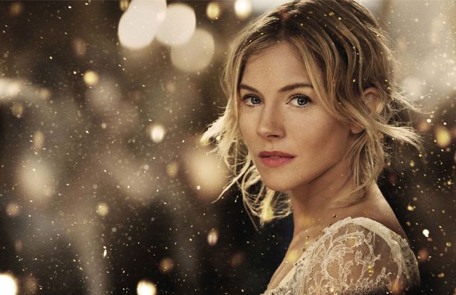 Sienna Miller on Burberry's Latest Campaign, Co-Starring with Ben ...