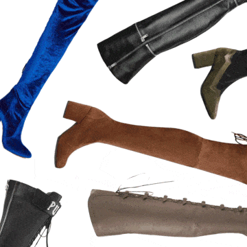 Brown, Joint, Human leg, Tan, Leather, Riding boot, Boot, Illustration, High heels, Artwork, 