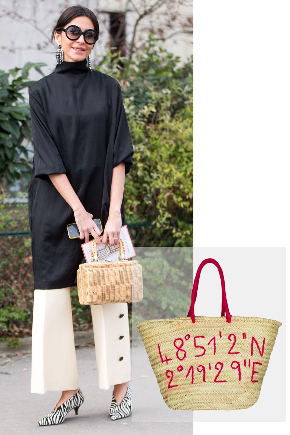 <p>"So many cool girls are <a href="http://www.elle.com/fashion/g28707/basket-bag-trends/" target="_blank" data-tracking-id="recirc-text-link">carrying a basket bag</a> á la Jane Birkin this season," according to Paris-based journalist Lauren Bastide. "It was something you usually witnessed only during summertime, but now they're wearing wearing them in winter, too. That's the way Jane wore it—rain or shine."
</p>

<p><em data-redactor-tag="em">Kilometre GPS Bag, $85; </em><a href="https://kilometre.paris/collection/gps-basket/" target="_blank" data-tracking-id="recirc-text-link"><em data-redactor-tag="em">kilometre.paris</em></a></p>