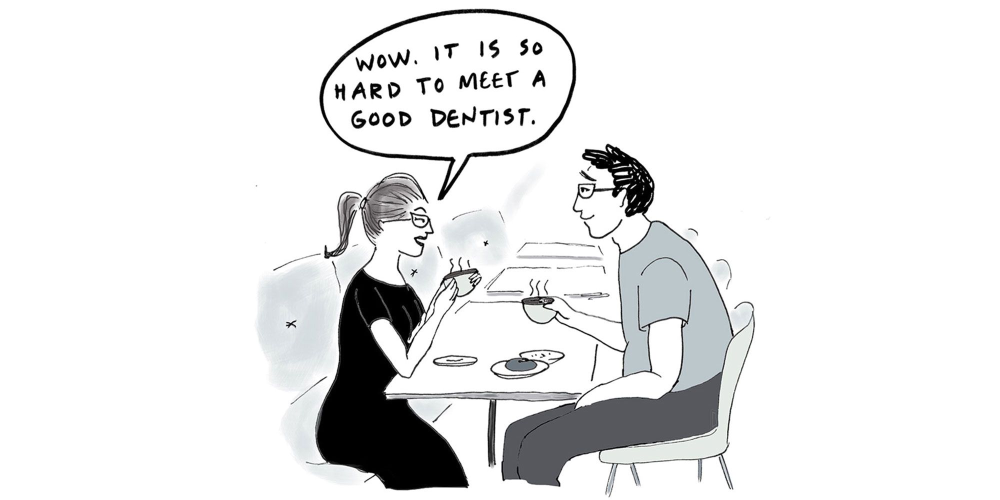 Funny Cartoons About Modern Dating