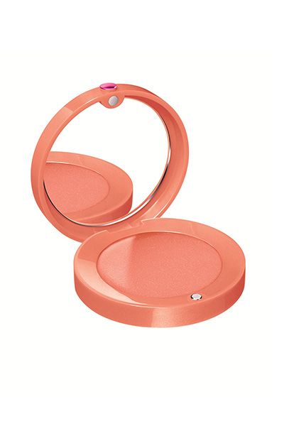 <p>I've always wanted to have a peaches and cream complexion, but this is the next best thing. Bourjois' cream blush is super creamy, which is great from my dry skin. The cream-to-powder formulation melts into the skin.- Estelle Tang, ELLE.com Culture Editor</p>

<p><em data-redactor-tag="em" data-verified="redactor">Bourjois Blush Cream, $16; <a href="https://www.amazon.com/Bourjois-Blush-Cream-Healthy-Ounce/dp/B00BG6869Y?th=1" target="_blank">amazon.com</a></em></p>
