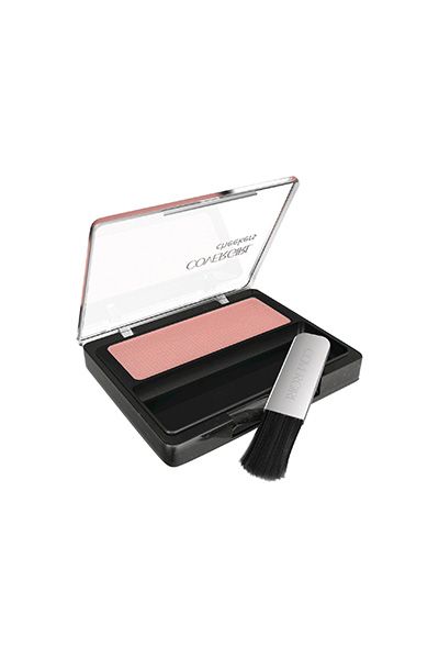 <p>I often forget my makeup bag–at home, at my boyfriend's place, at work–and, in need of a touch-up, I'll drop by a drugstore to get some quick replacements. That's how I came across this blush which gives me the perfect shade of subtle rose and has become a permanent part of my beauty essentials.- Kristina Rodulfo, ELLE.com Associate Editor</p>

<p><em data-redactor-tag="em" data-verified="redactor">Cover Girl Cheekers Blush in Brick Rose 180, $5; </em><a href="http://www.ulta.com/cheekers-blush?productId=xlsImpprod641131" target="_blank"><em data-redactor-tag="em" data-verified="redactor">ulta.com</em></a></p>