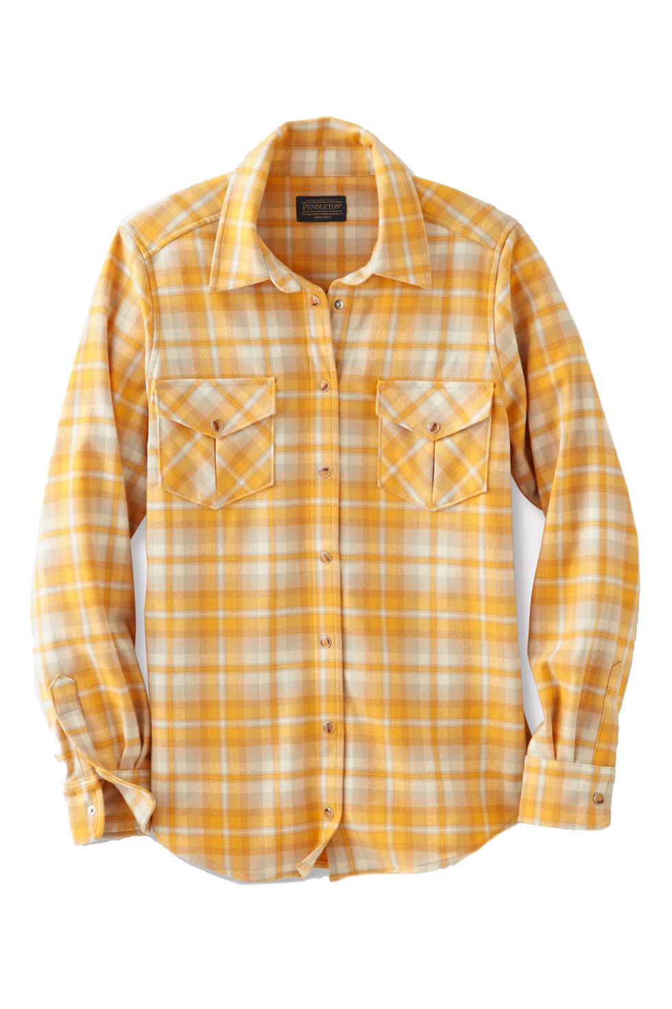 Clementine Shirt in Chartreuse Plaid – Infinite Goods