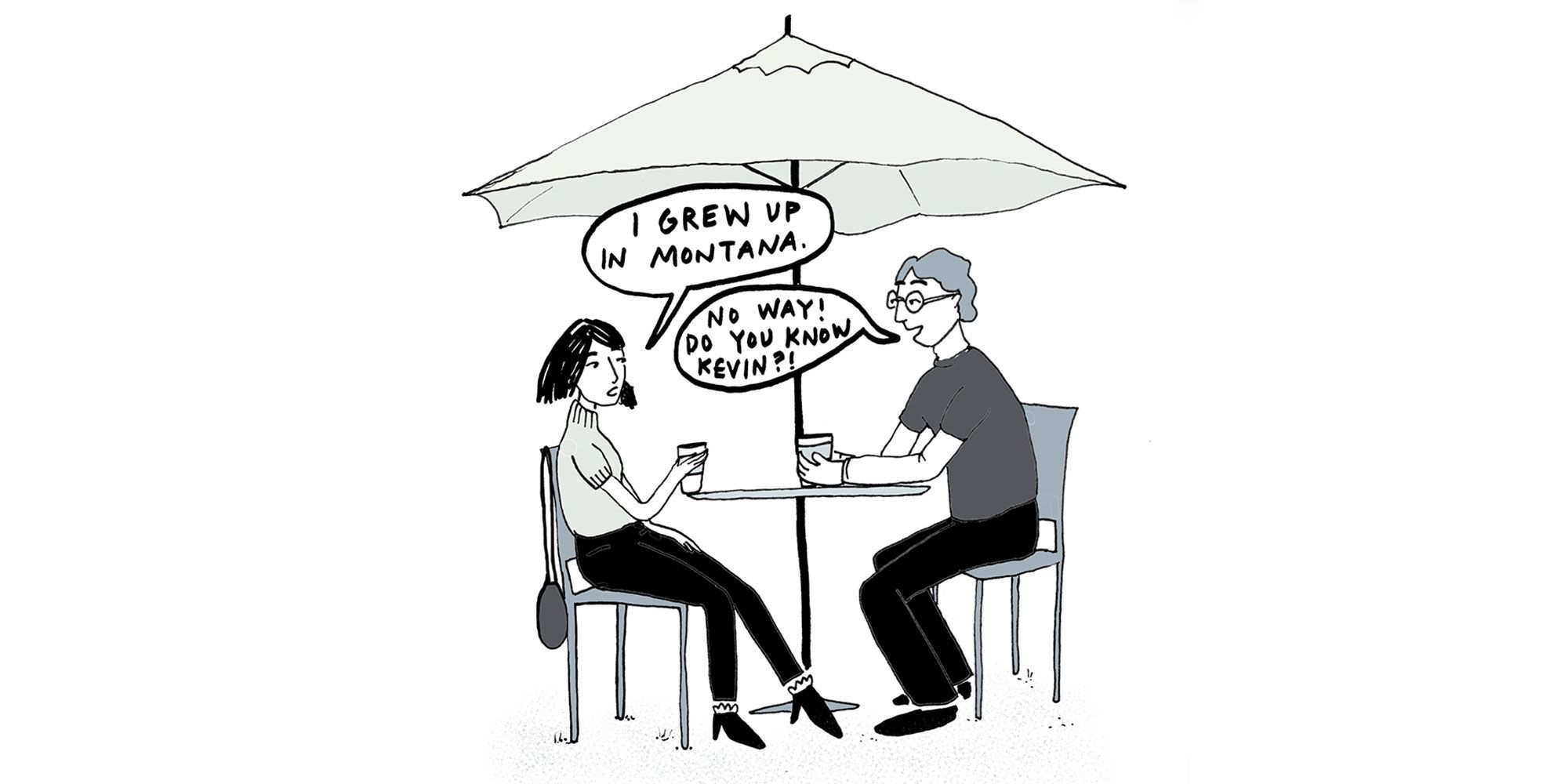 online dating cartoon