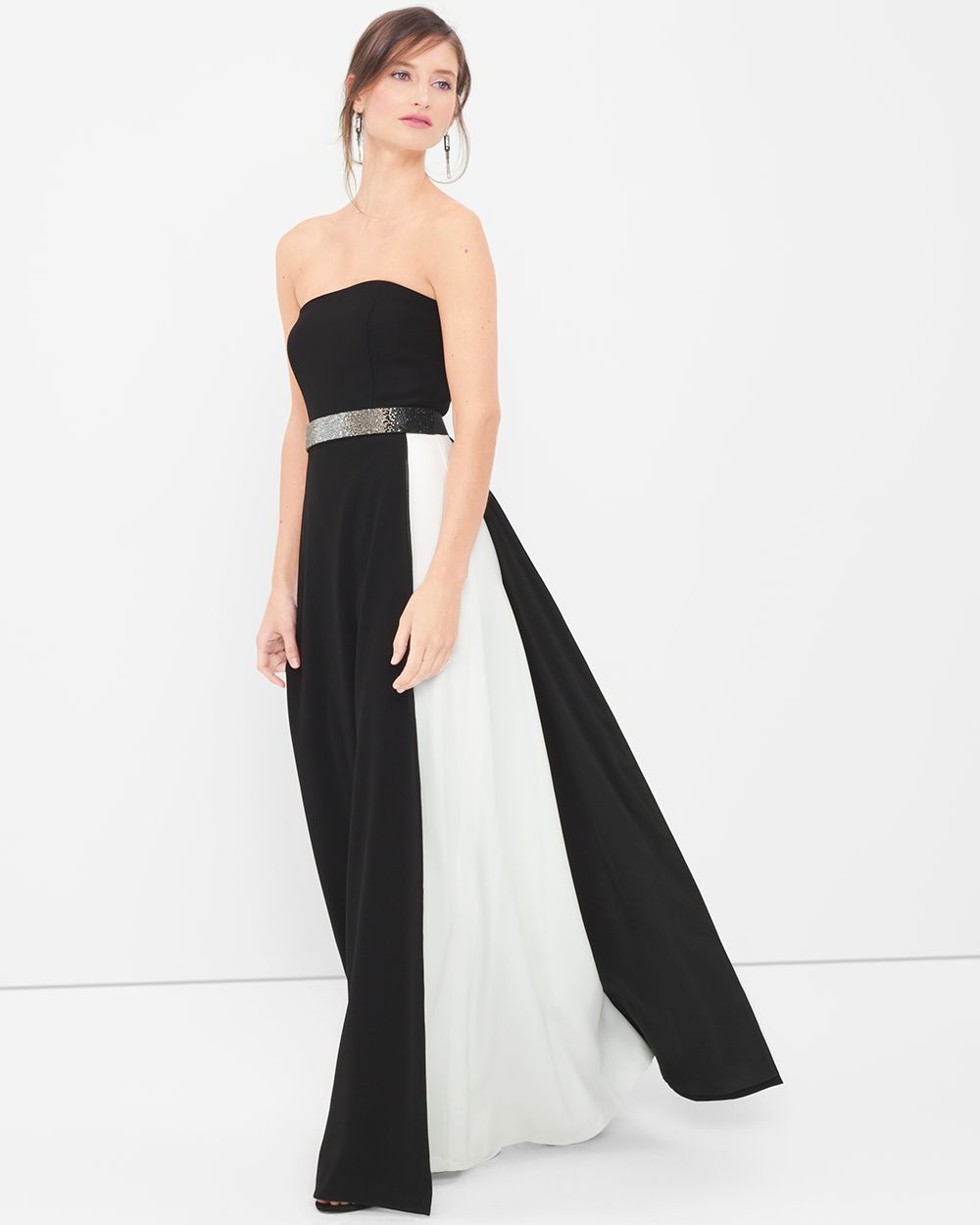 White house black clearance market evening dresses