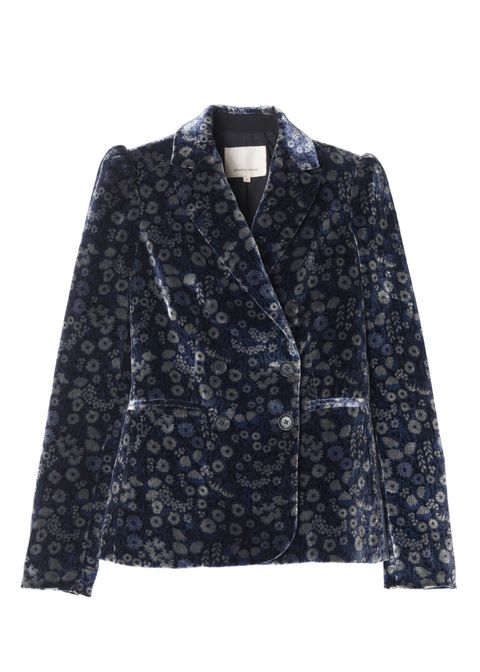 11 Reasons You'll Want a Velvet Blazer This Winter