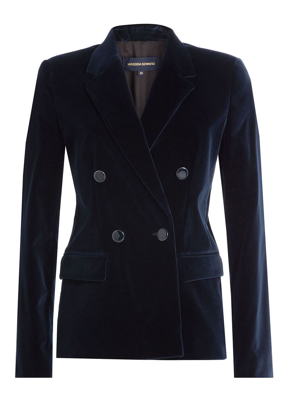 Blue Velvet Blazer Womens - Bloomingdale's