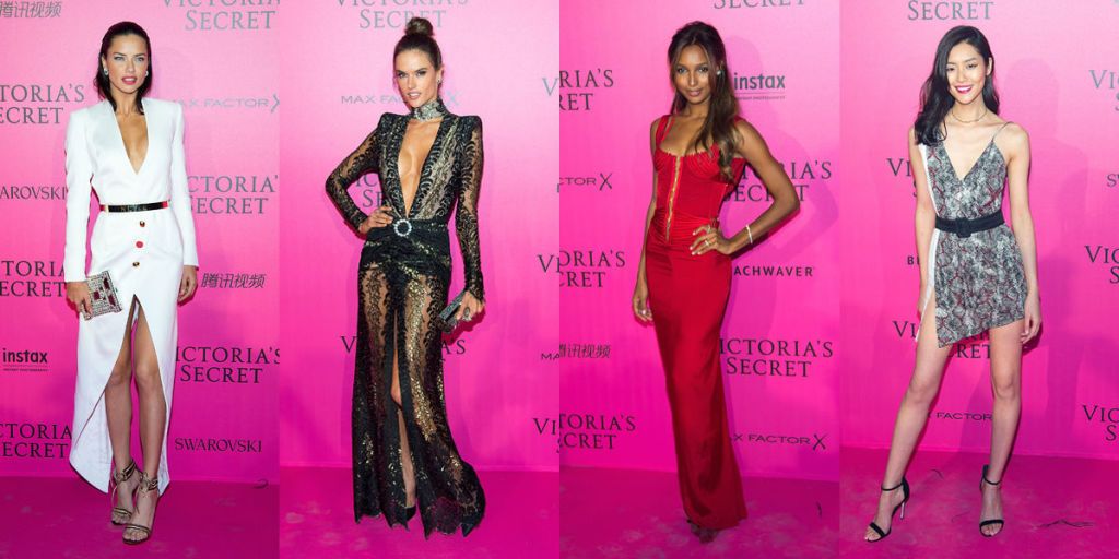 32 Hottest Red Carpet Looks From the Victoria's Secret After Party