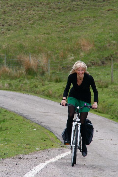 cristina nehring on bike