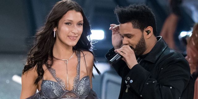 Bella Hadid's love affair with A.I. for Heaven - HIGHXTAR.