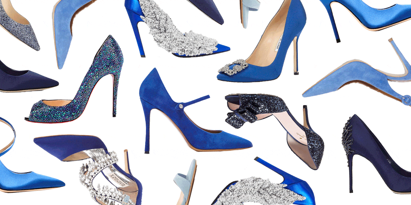 GALA - ELECTRIC BLUE elegant high heels | miMaO ®
