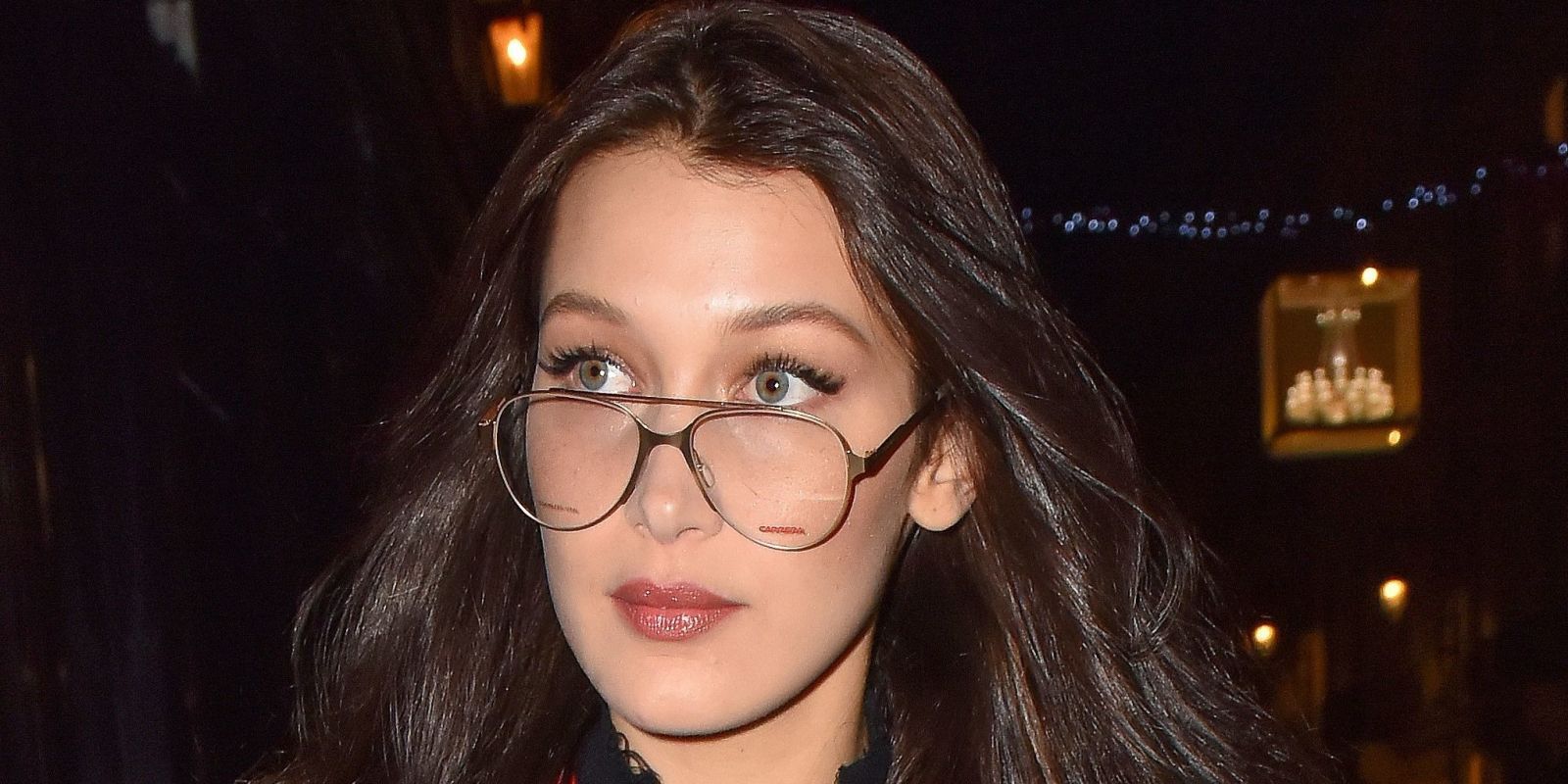 hadid glasses