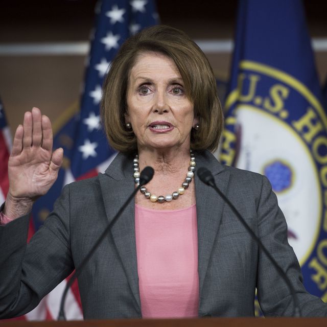 Nancy Pelosi Is Re-Elected As Democratic Leader in the House