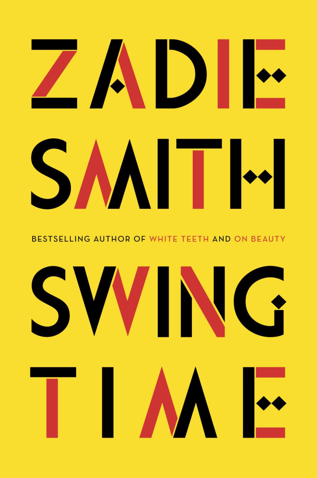 swing time book