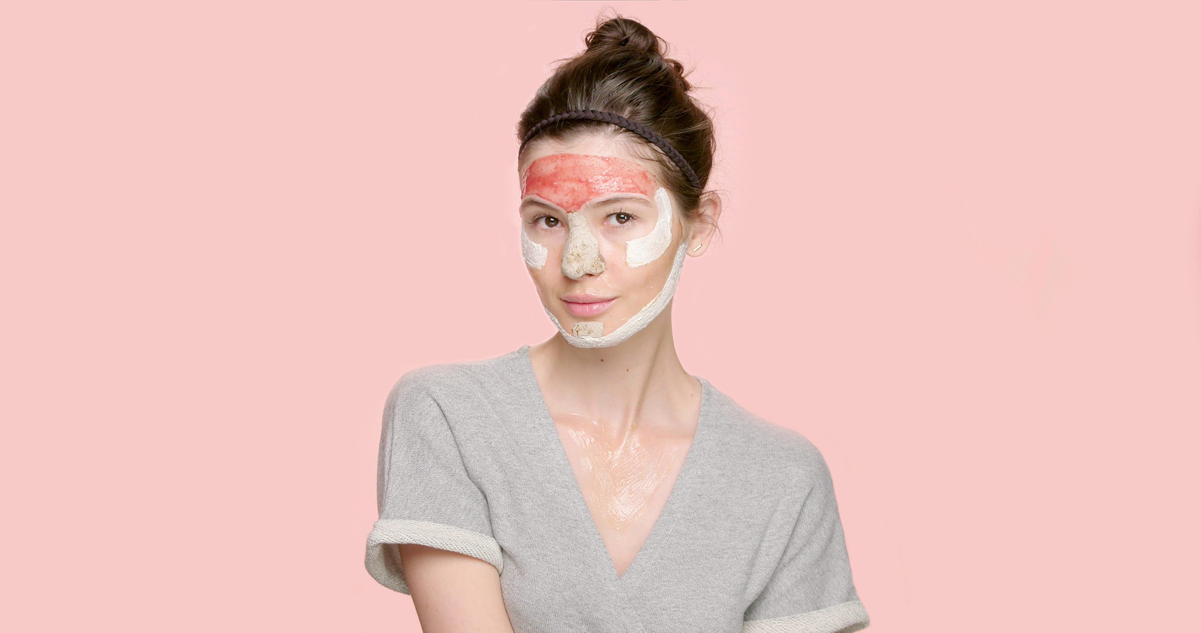 Brighten skin mask