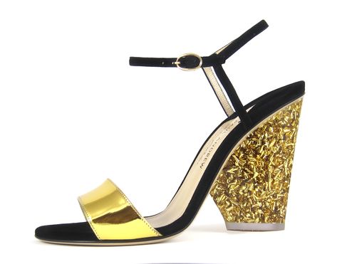 Paul Andrew and Edie Parker Collaboration - Holiday Party Shoes