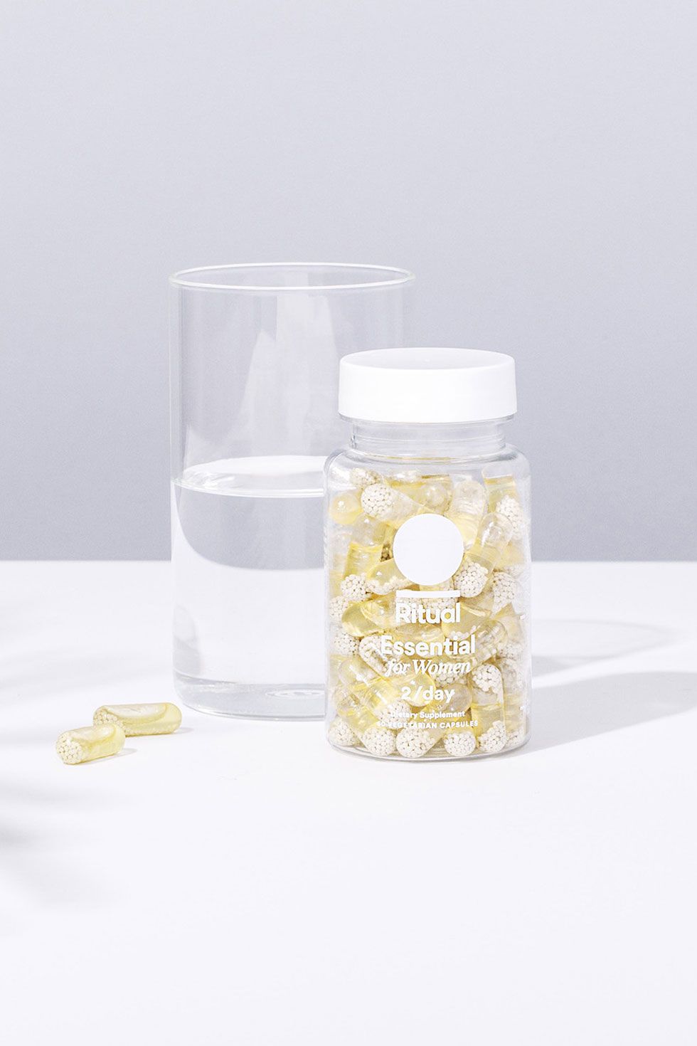 <p>This year saw a crop of new multivitamin startups aiming to disrupt an industry that has so long neglected aesthetics and consumer transparency. <a href="https://ritual.com/" target="_blank" data-tracking-id="recirc-text-link">Ritual vitamins</a> (shown at left) claim to boost energy levels and improve nutrition all while being vegan, non-GMO, and free of allergens. </p>