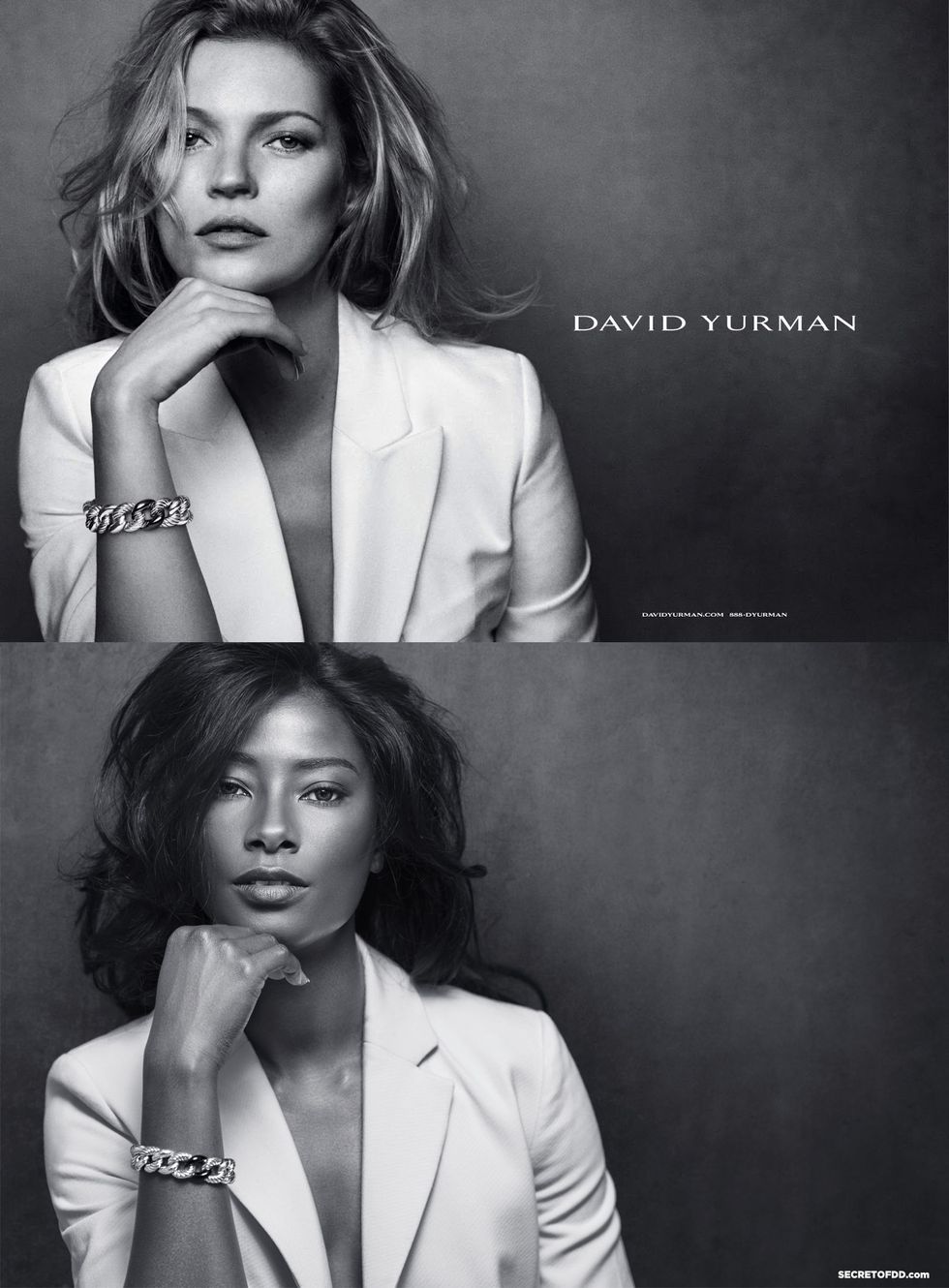 Black Model Recreates Famous Fashion Campaigns - Deddeh Howard's 'Black  Mirror
