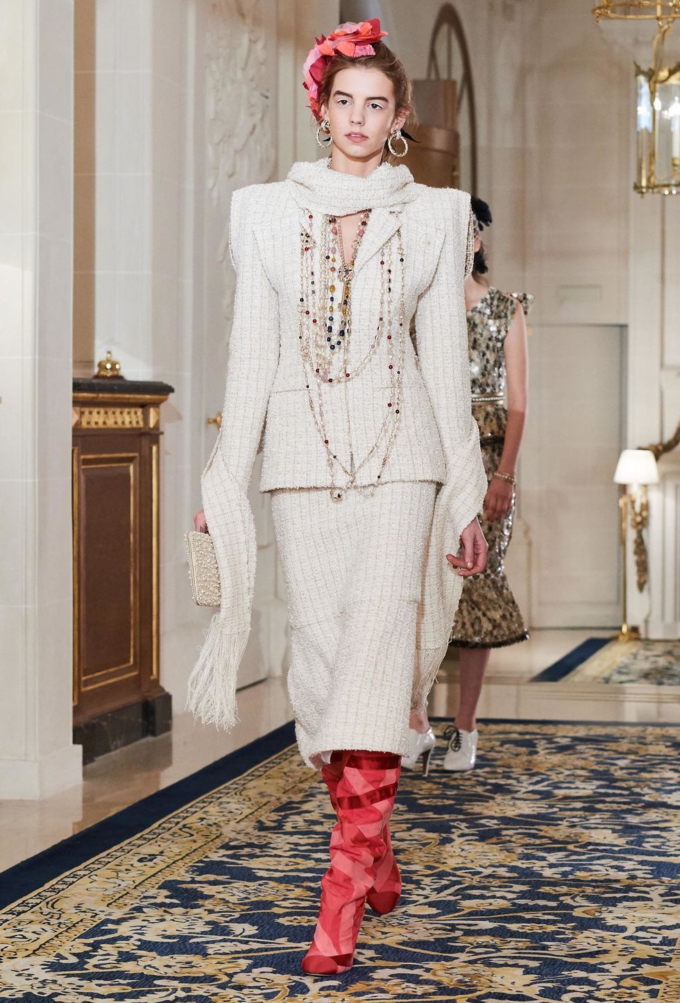 All the Looks From the Chanel Pre-Fall 2017 Collection