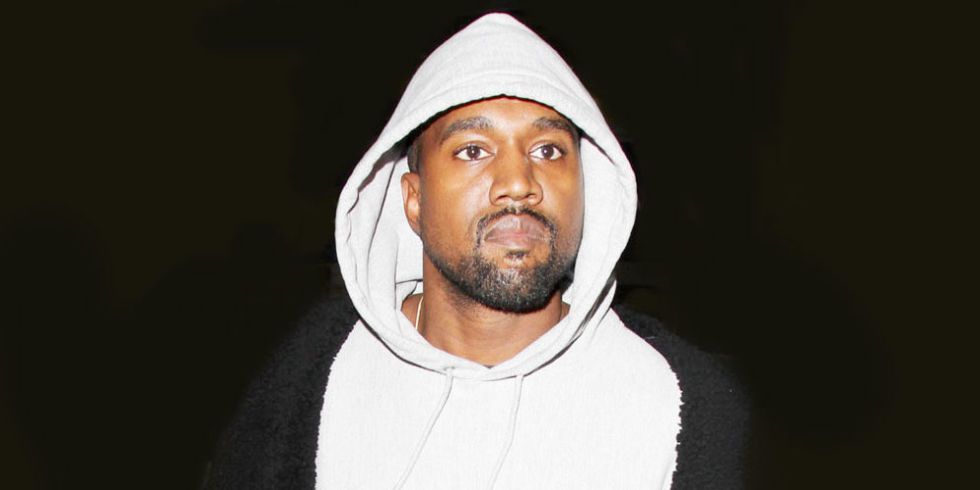 Kanye West Dyes Hair - Kanye West New Hair Look