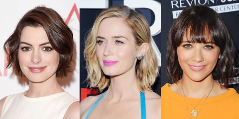 2016 Hair Trends - Celebrity Hairstyles