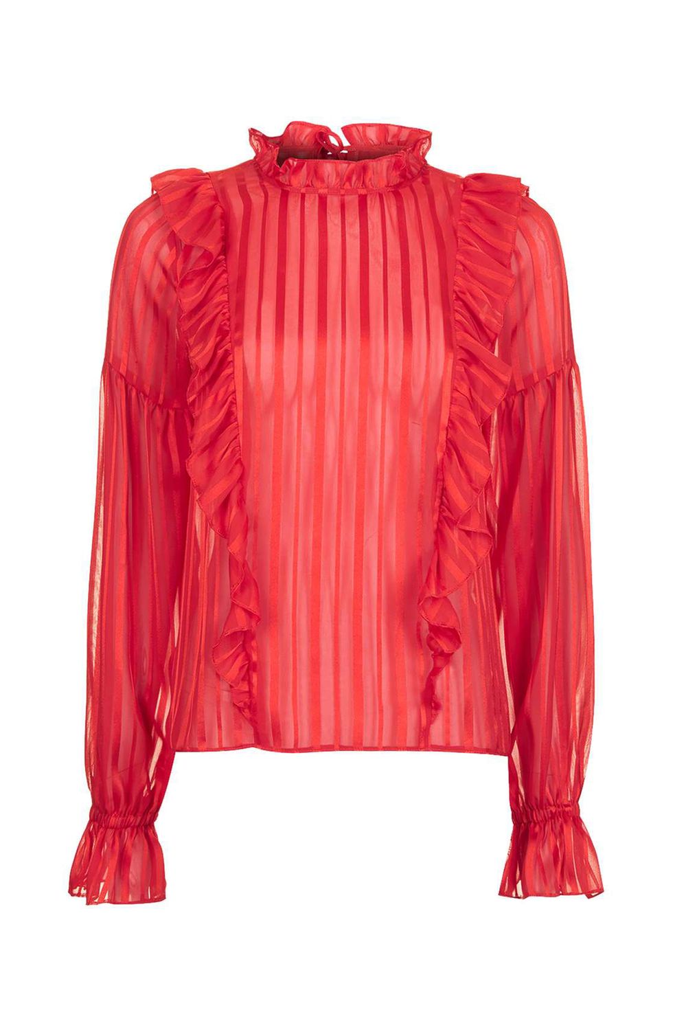 A Romantic Blouse Should Be Your Winter Wardrobe BFF