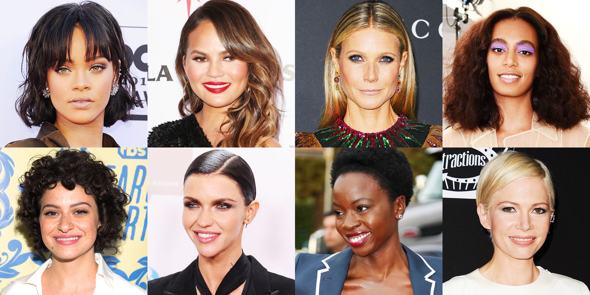 2016 Hair Trends Celebrity Hairstyles