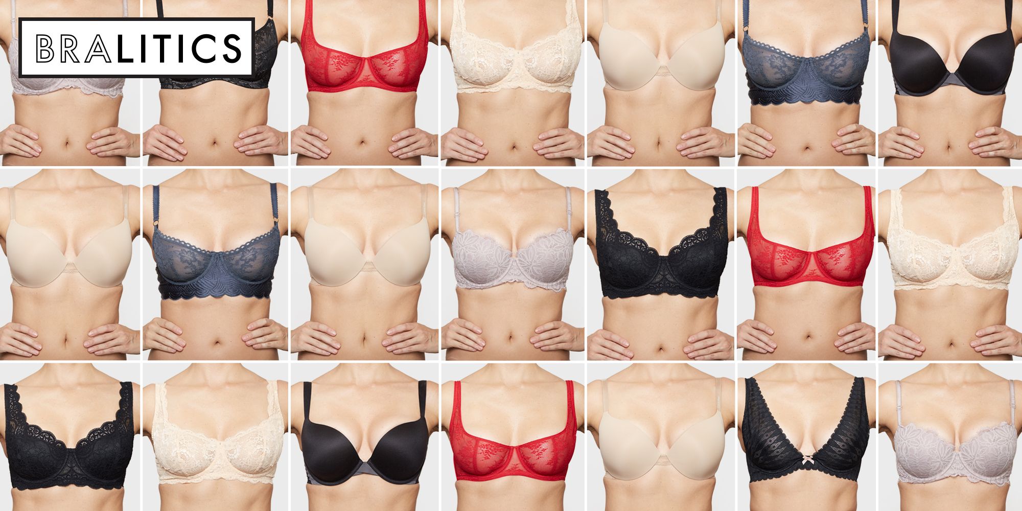 every bra size