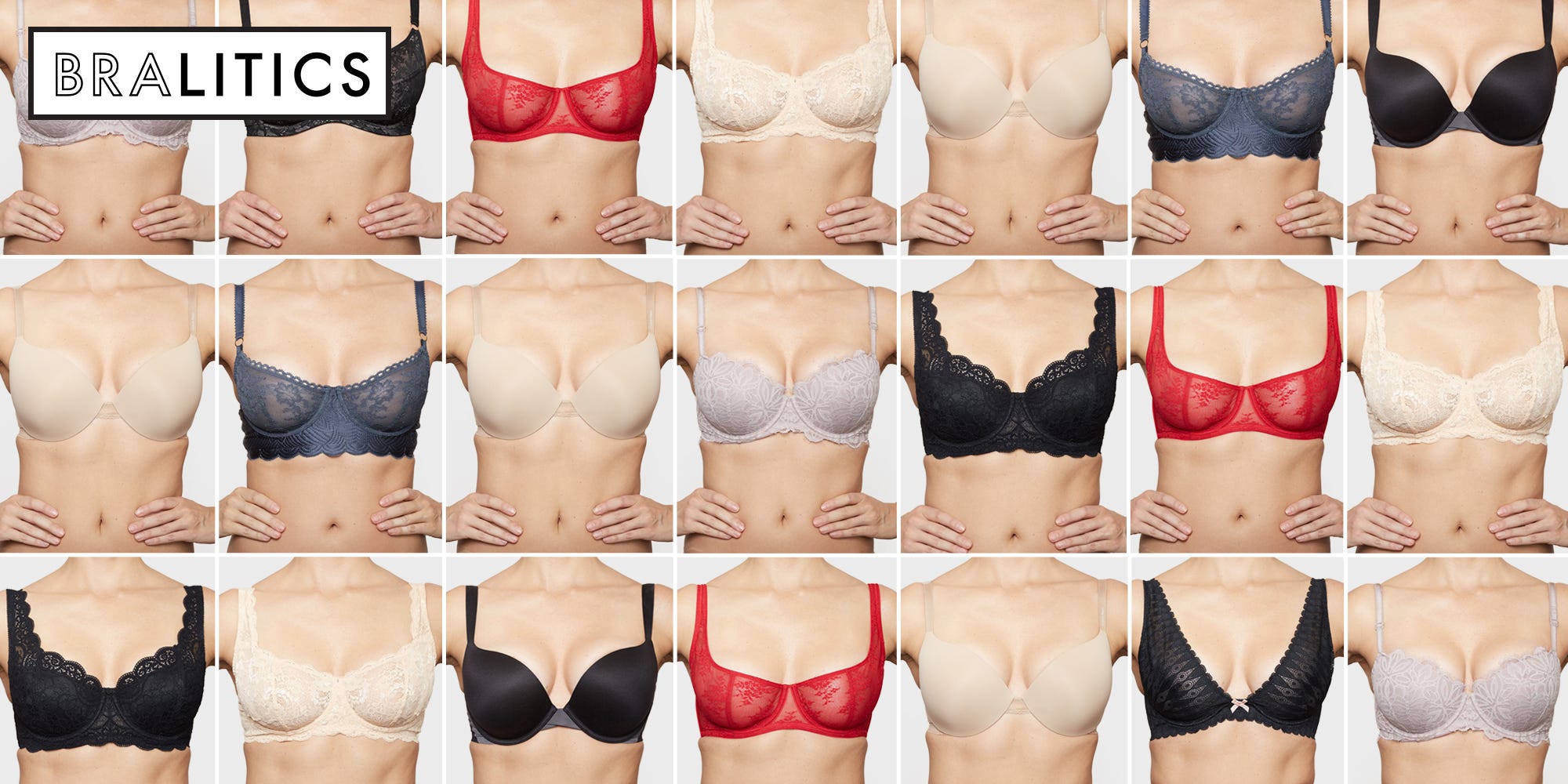 Bra Size Comparison Chart