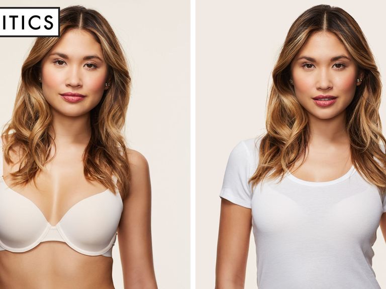 Women Comfortable T-Shirt Bra Plus size Underwired Padded thin