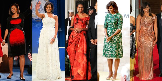 Michelle Obama's Best Outfits - 47 First Lady Fashion Moments From