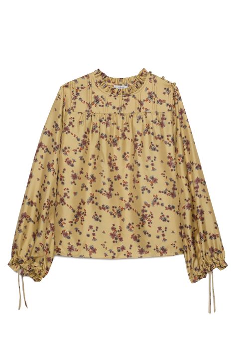 A Romantic Blouse Should Be Your Winter Wardrobe BFF