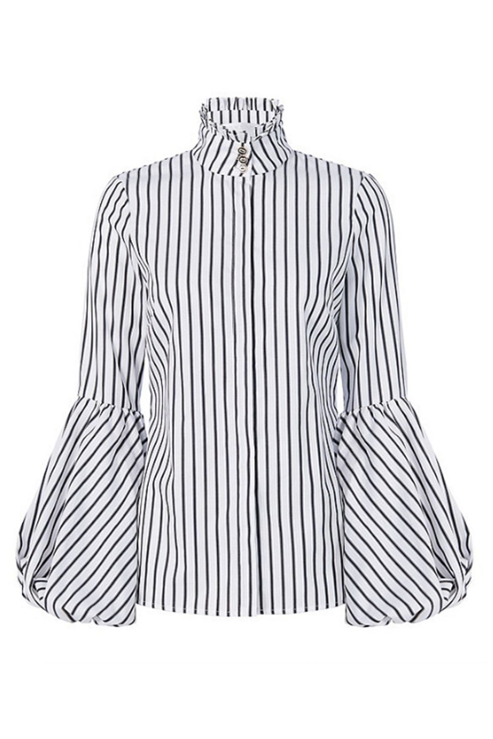A Romantic Blouse Should Be Your Winter Wardrobe BFF