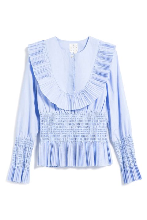 A Romantic Blouse Should Be Your Winter Wardrobe BFF